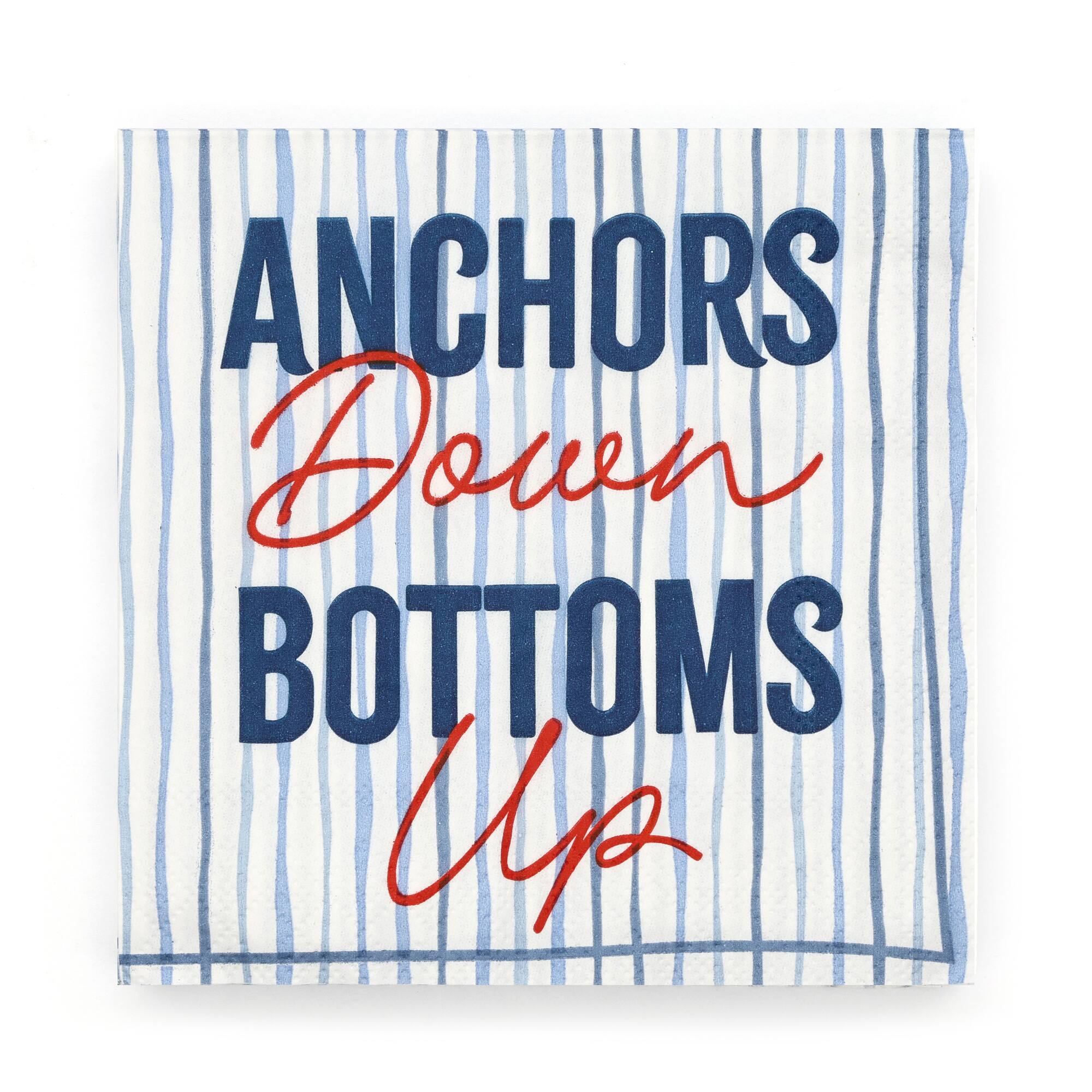 Modern Coast Anchors Beverage Napkins, 20ct. by Celebrate It™